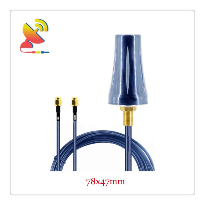 C&T RF Antennas Inc. - 78x47mm 2x2 MIMO 4G and WiFi Omni-Directional Antennas Manufacturer