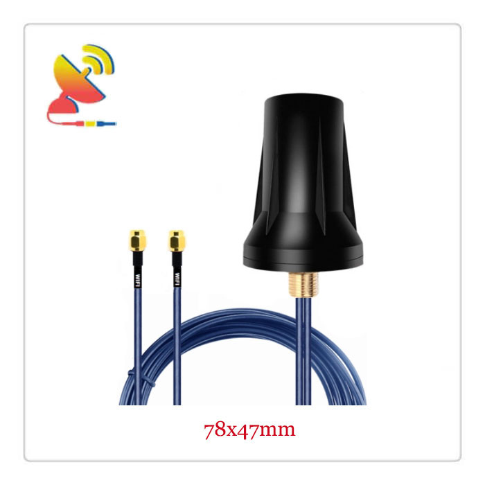 C&T RF Antennas Inc. 78x47mm 2x2 MIMO Wifi 2.4 GHz External Antennas Manufacturer