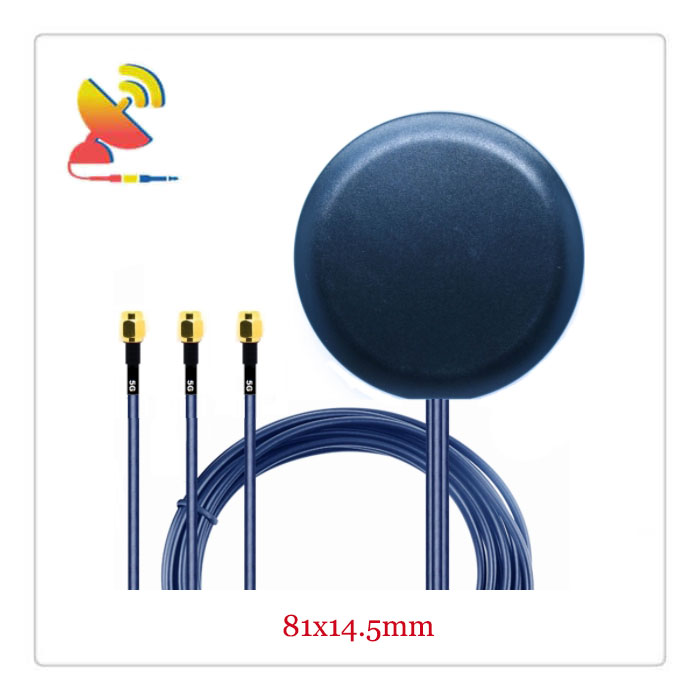 C&T RF Antennas Inc.- 81x14.5mm 3x3 5G NR MIMO Puck Antennas Manufacturer