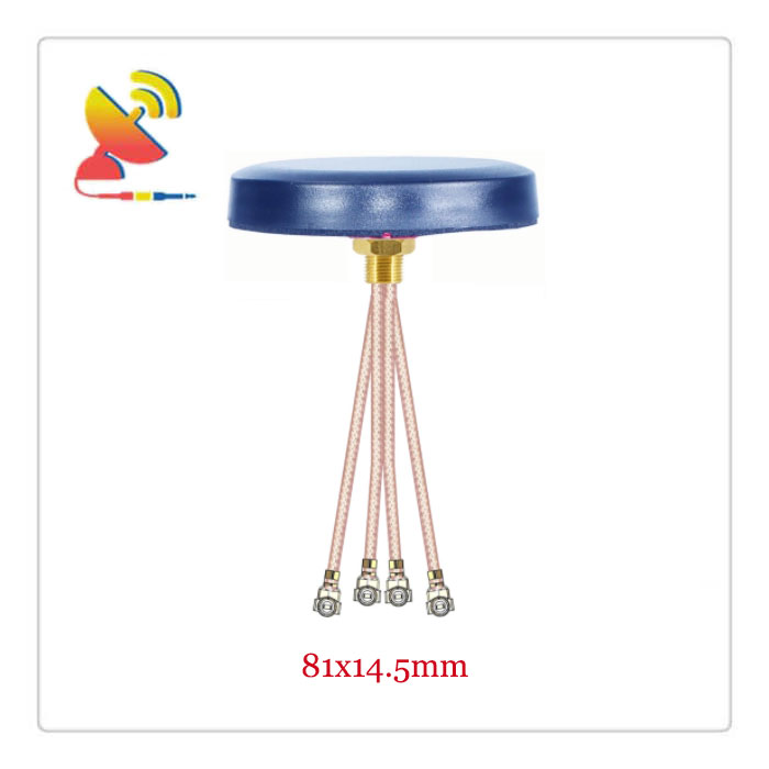 C&T RF Antennas Inc.- 81x14.5mm 4x4 4G LTE MIMO Omni External Antennas Manufacturer