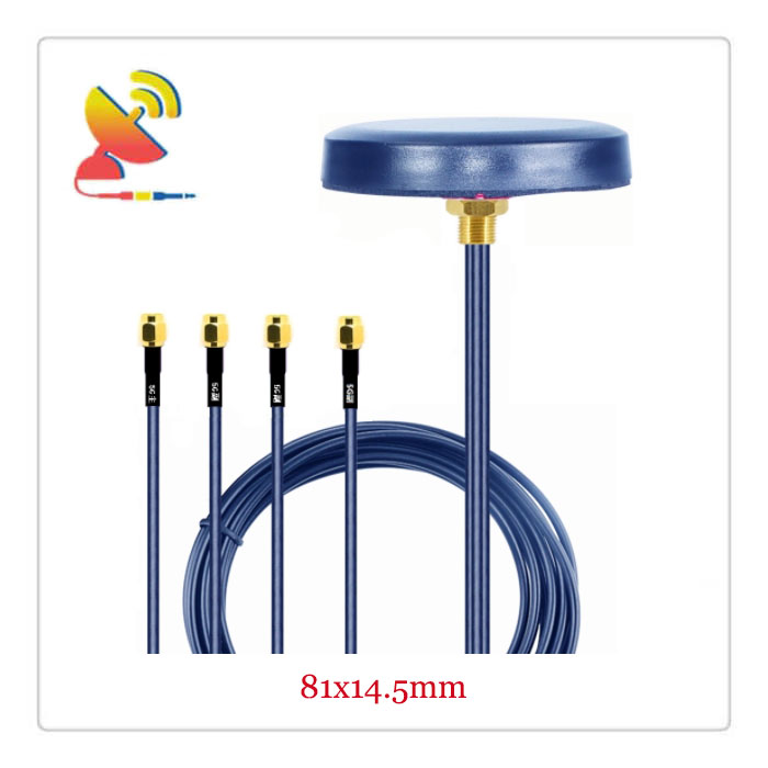 C&T RF Antennas Inc.- 81x14.5mm 4x4 Cellular 4G LTE 5G NR MIMO Outdoor Antennas Manufacturer