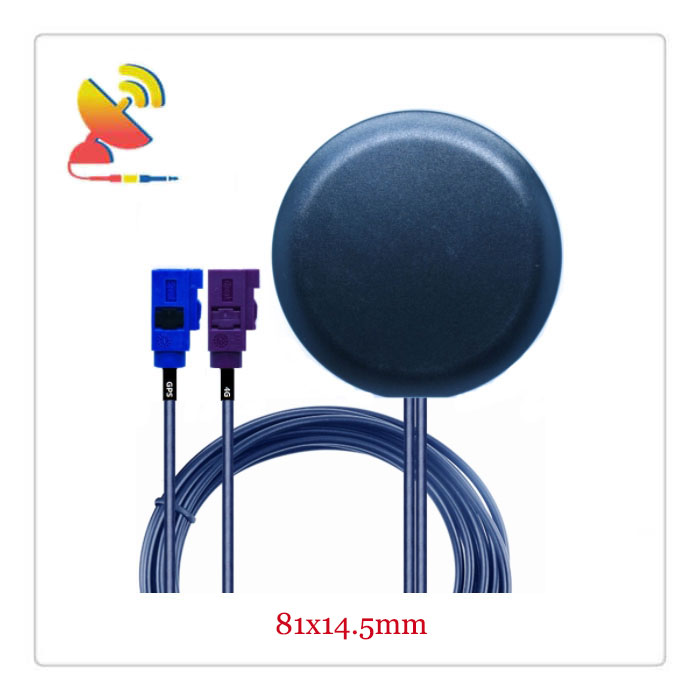C&T RF Antennas Inc..-81x14.5mm Compact 2x2 MIMO Omni 4G LTE GPS Antennas Manufacturer