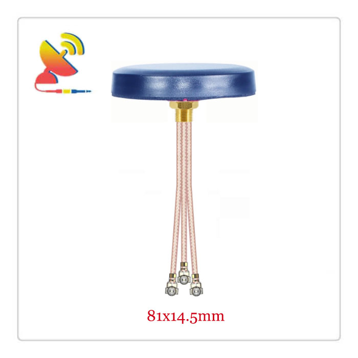 C&T RF Antennas Inc.- 81x14.5mm Low-profile Outdoor 4G+5G+GPS Combination Antennas Manufacturer