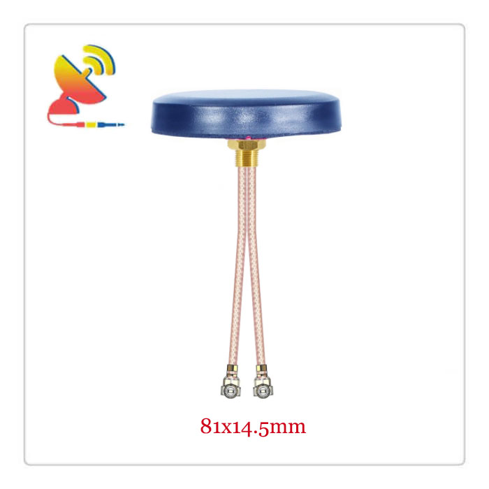 C&T RF Antennas Inc. - 81x14.5mm Low-Profile 2x2 MIMO 4G+Wi-Fi Through-hole Antennas Manufacturer