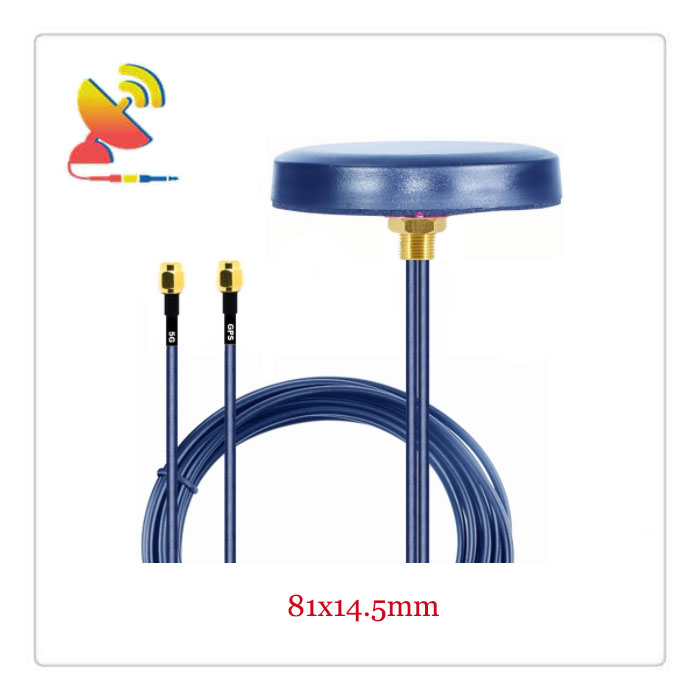C&T RF Antennas Inc.-81x14.5mm Low-profile 4G 5G LTE + GNSS 2x2 MIMO Antennas Manufacturer