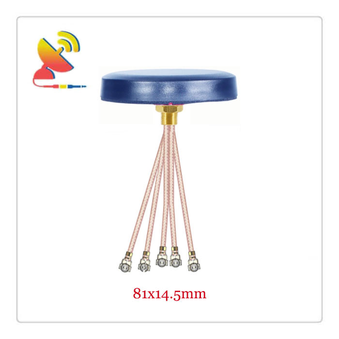 C&T RF Antennas Inc.- 81x14.5mm Low-profile Cellular 4G LTE Omni 5x5 MIMO Antennas Manufacturer