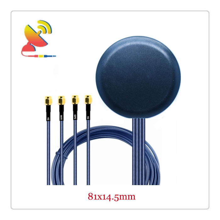 C&T RF Antennas Inc.- 81x14.5mm Low-profile Cellular LTE 4G WiFi GPS Omni Antennas Manufacturer