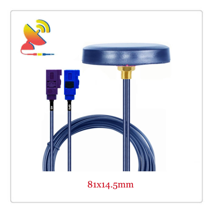C&T RF Antennas Inc.-81x14.5mm Omni-directional 2x2 MIMO Antennas for 4G and GPS Applications