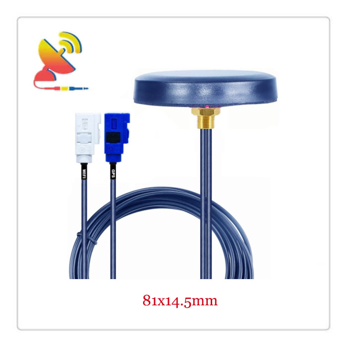 C&T RF Antennas Inc.-81x14.5mm Ultra Profile 2x2 MIMO WiFi and GPS Antennas Manufacturer