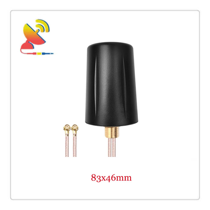 C&T RF Antennas Inc.- 83x46mm 2.4 GHz WiFi Mimo 2x2 Omni External Antennas Manufacturer