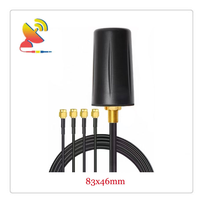 C&T RF Antennas Inc.- 83x46mm 4x4 MIMO Cellular LTE 4G Omnidirectional Antennas Manufacturer