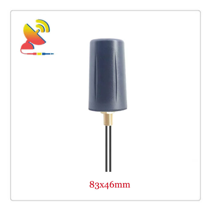 C&T RF Antennas Inc.- 83x46mm Outdoor Omnidirectional 2x2 MIMO 4G GPS Combo Antennas Manufacturer