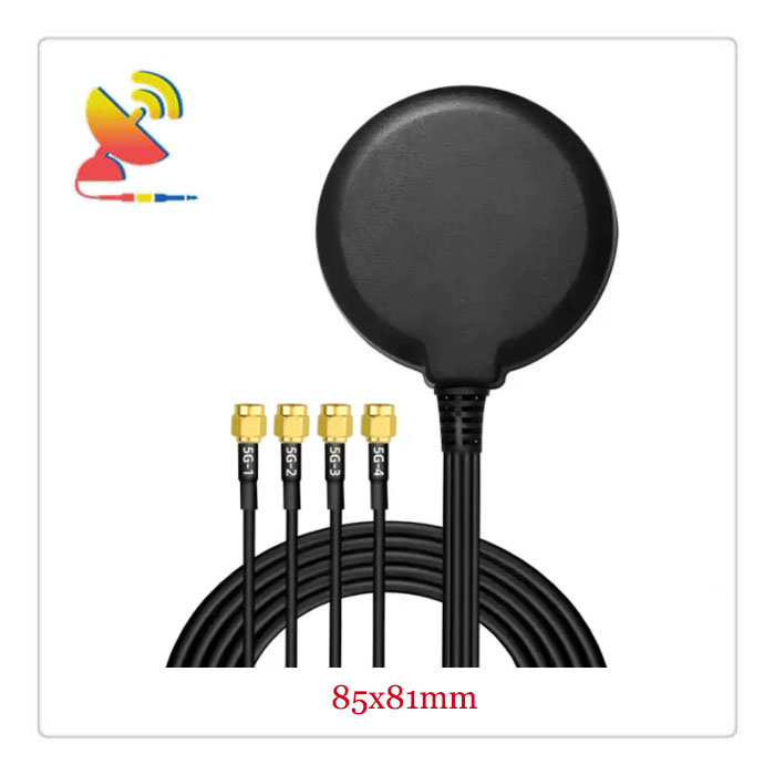 C&T RF Antennas Inc.- 85x81mm 4x4 MIMO 5G LTE External Antennas Manufacturer