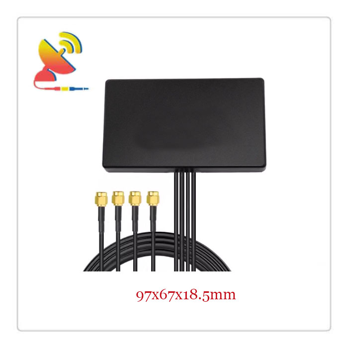 C&T RF Antennas Inc.- 97x67x18.5mm External 4x4 MIMO Antenna 5G LTE Antenna