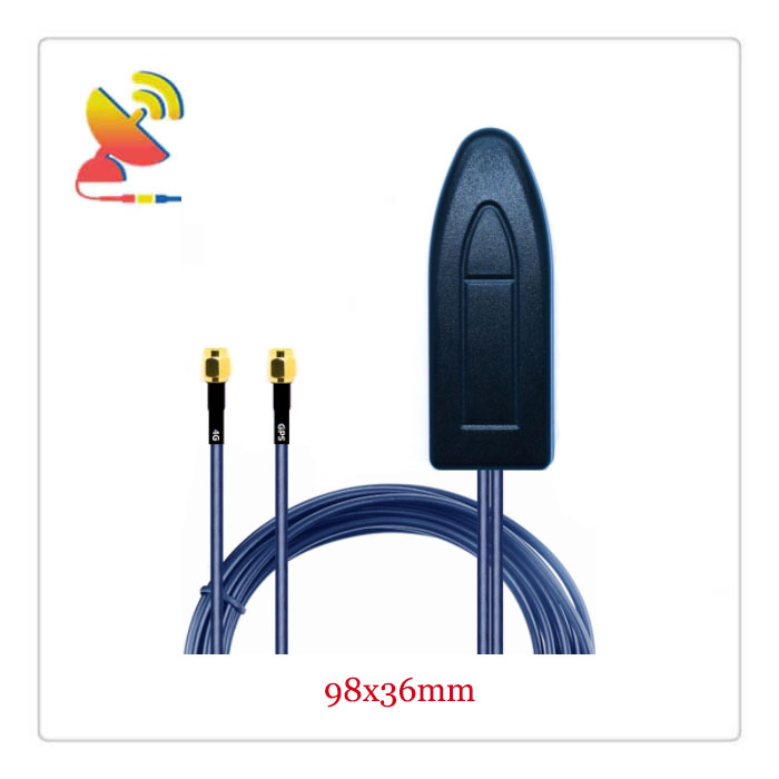 C&T RF Antennas Inc.- 98x36mm Low-Profile 2x2 MIMO 4G+GPS/BD Combo Antennas Manufacturer