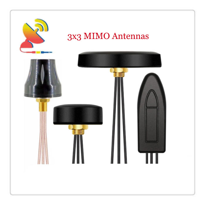 C&T RF Antennas Inc. - Customized 3x3 MIMO Antennas