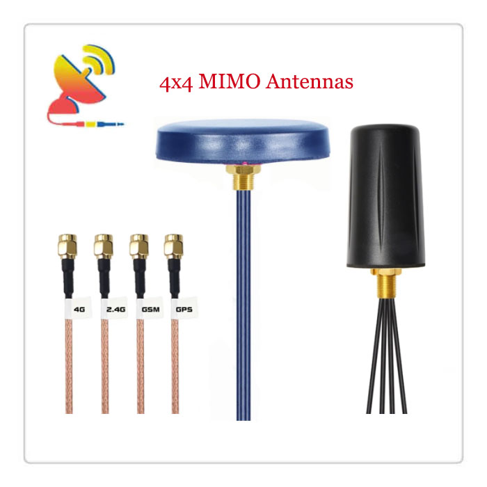 C&T RF Antennas Inc.- Customized 4x4 MIMO Antennas