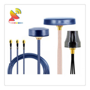 Low-profile 3x3 MIMO WiFi Antennas
