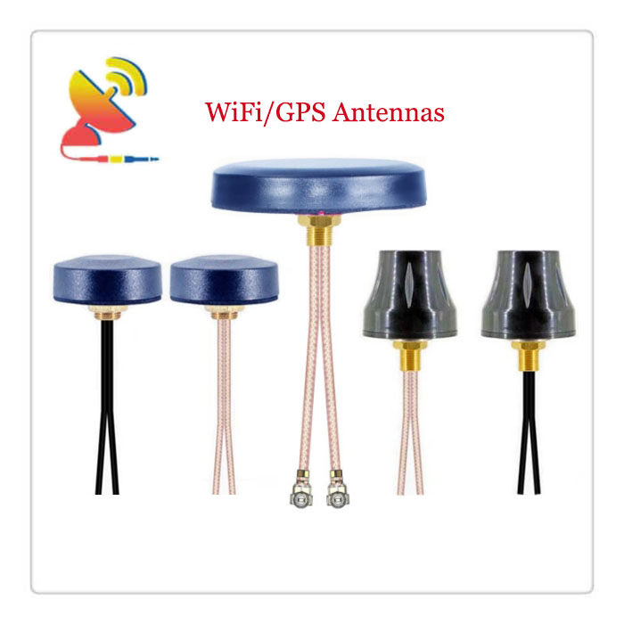 C&T RF Antennas Inc.- Types of Low-profile 2x2 MIMO WiFi/GPS Antenna