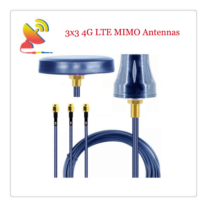 C&T RF Antennas Inc.- Types of Low-profile 3x3 4G LTE MIMO Antennas