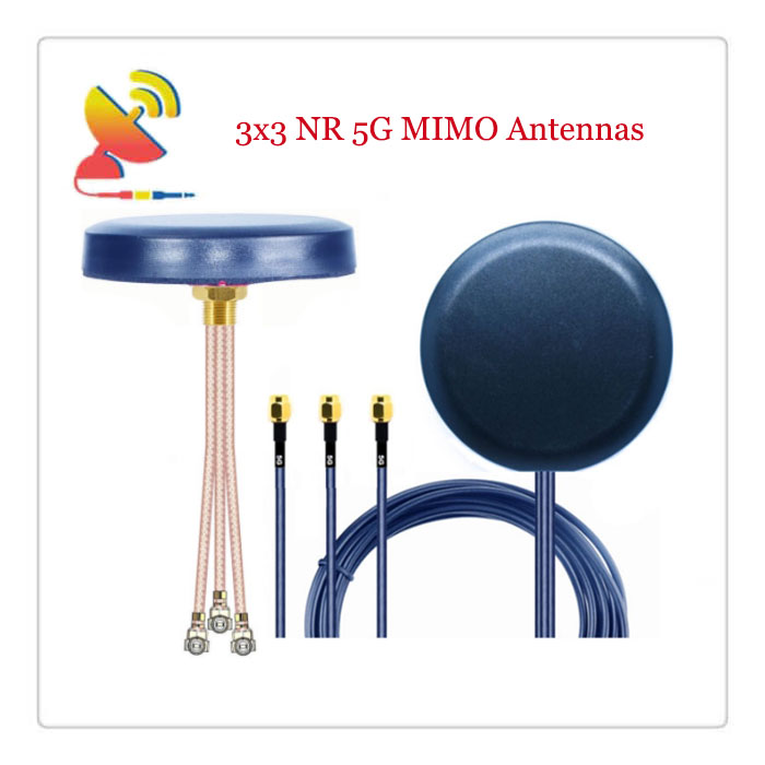 C&T RF Antennas Inc.- Types of Low-profile 3x3 NR 5G MIMO Antennas