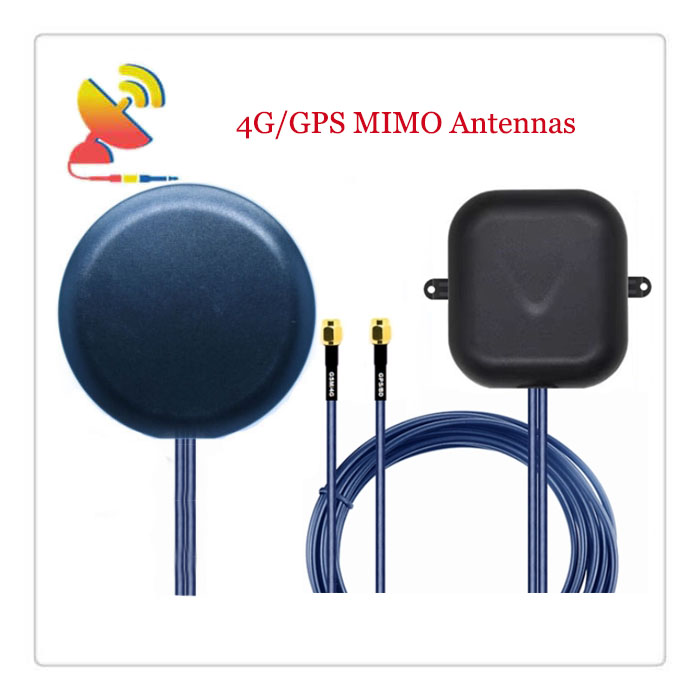 C&T RF Antennas Inc.- Types of Low-profile 4G GPS 2x2 MIMO Antennas