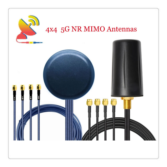 C&T RF Antennas Inc.- Types of Low-profile 4x4 MIMO Antenna 5G NR