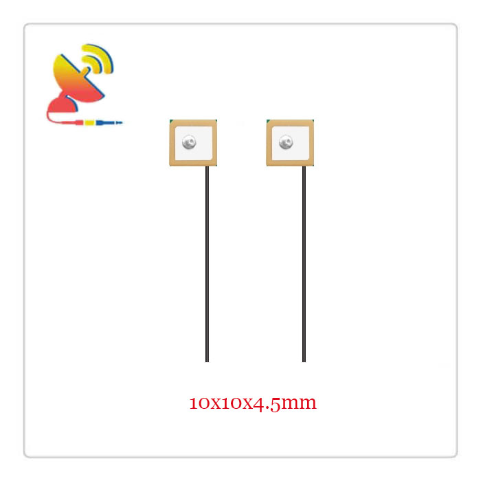 C&T RF Antennas Inc.- 10x10x4.5mm High-Precision Small Ceramic Active GPS Antennas Manufacturer