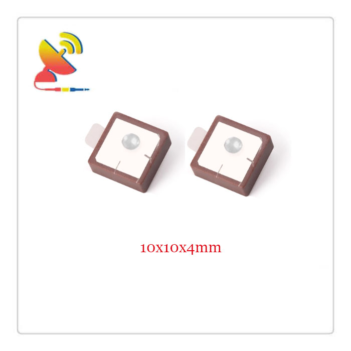 C&T RF Antennas Inc. - 10x10x4mm High-Precision Small-Size Ceramic GPS Active Antennas Manufacturer