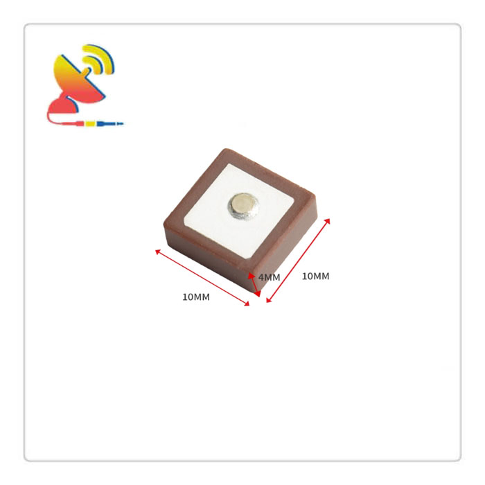 C&T RF Antennas Inc. - 10x10x4mm High-Precision Small-Size GPS Ceramic Passive Antennas Manufacturer