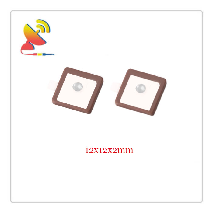 C&T RF Antennas Inc. - 12x12x2mm High-Precision Small Active GPS Patch 1575.42 MHz Antenna Manufacturer