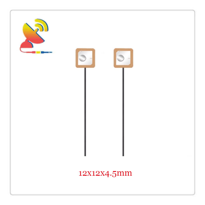 C&T RF Antennas Inc.- 12x12x4.5mm High-Precision Small Internal GPS Ceramic Patch Antennas Manufacturer
