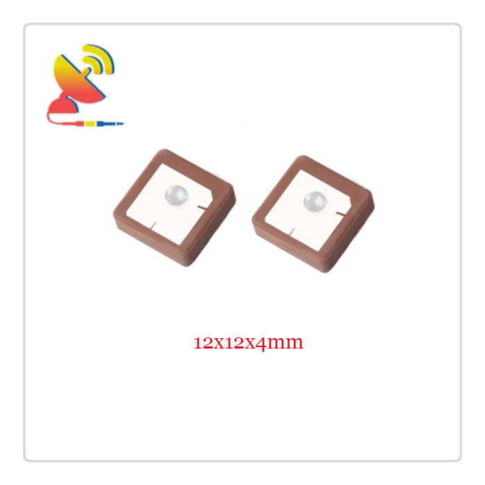 C&T RF Antennas Inc. - 12x12x4mm High-Precision Small Active GPS 1575.42 MHz Patch Antenna Manufacturer