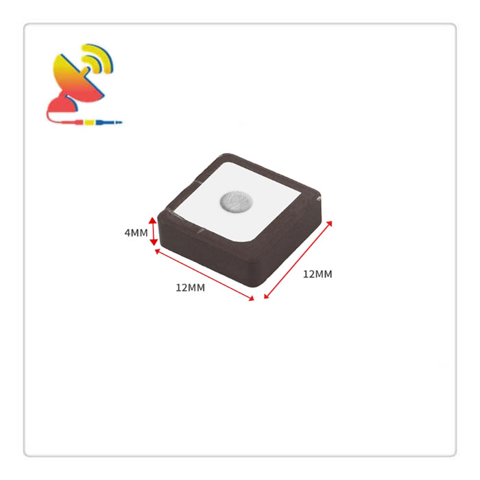 C&T RF Antennas Inc. - 12x12x4mm Low-Profile Internal Passive GPS Receiver Patch Antennas Manufacturer