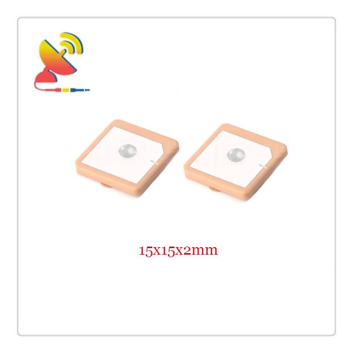 C&T RF Antennas Inc. - 15x15x2mm High-Precision Active GPS 1575.42 MHz Ceramic Antenna Manufacturer