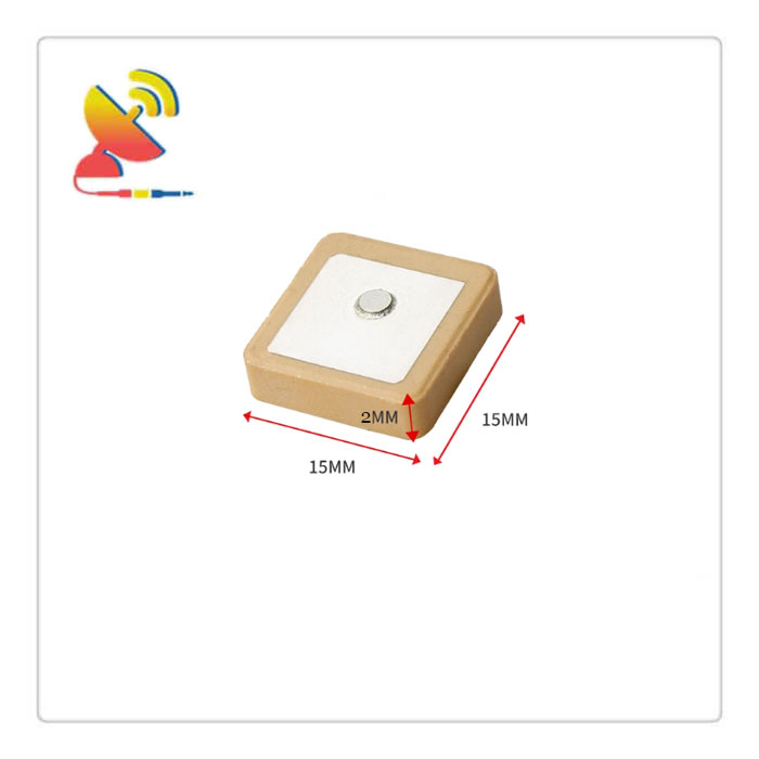 C&T RF Antennas Inc. - 15x15x2mm High-Precision Embedded Passive GPS Patch Antennas Manufacturer