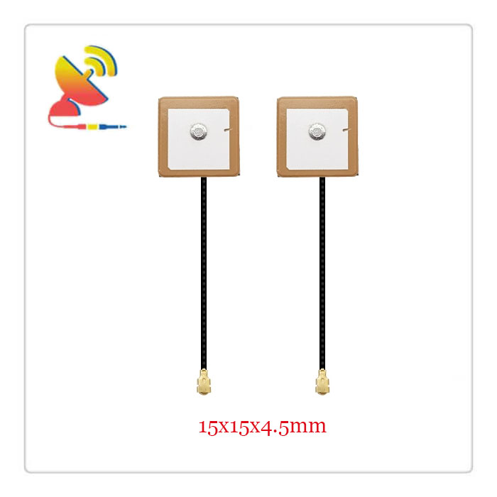 C&T RF Antennas Inc.- 15x15x4.5mm High-Precision Internal Active GPS Receiver Antennas Manufacturer
