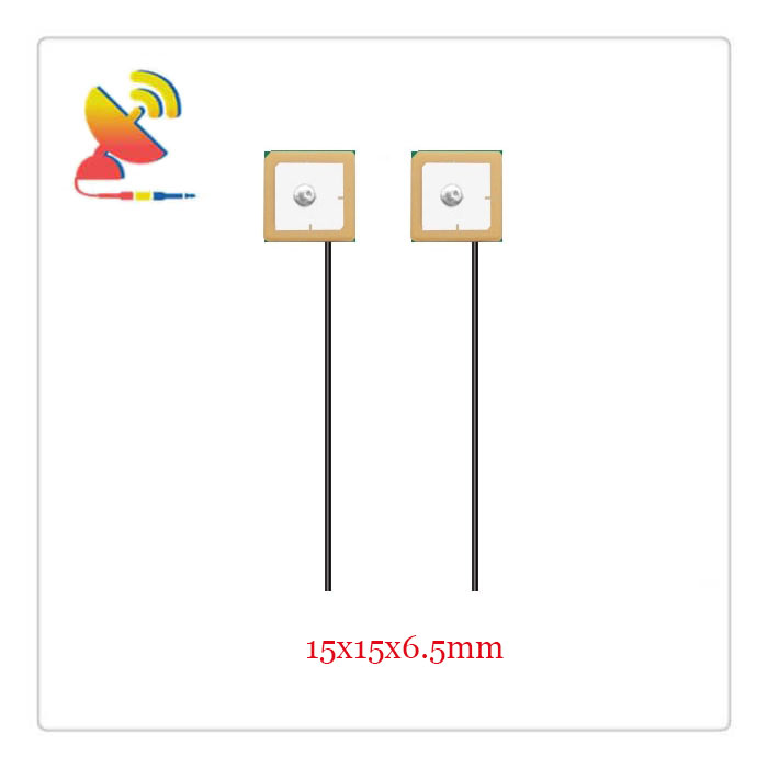 C&T RF Antennas Inc. - 15x15x6.5mm High-Precision Passive GPS Internal Ceramic Patch Antennas Manufacturer