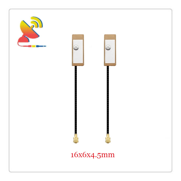 C&T RF Antennas Inc.- 16x6x4.5mm High-Precision Small 1575.42 MHz GPS Active Antennas Manufacturer