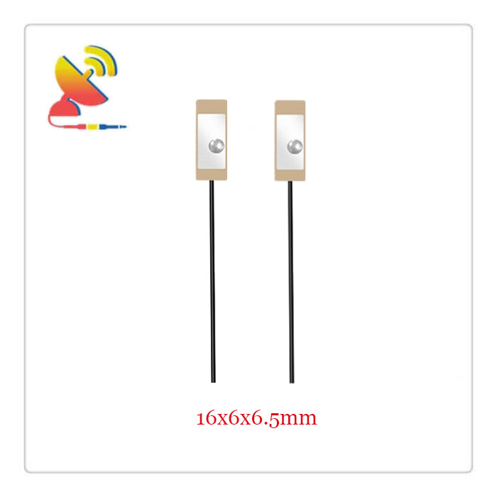 C&T RF Antennas Inc. - 16x6x6.5mm High-Precision Passive GPS Beidou Ceramic Patch Antenna Manufacturer