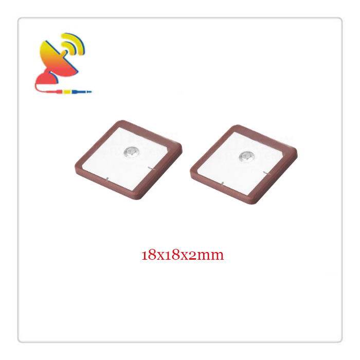 C&T RF Antennas Inc. - 18x18x2mm High-Precision & Low-Profile Active GPS Patch Antennas Manufacturer