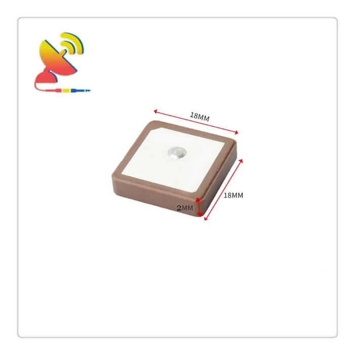 C&T RF Antennas Inc. - 18x18x2mm High-Precision Passive GPS L1 Ceramic Patch Antennas Manufacturer