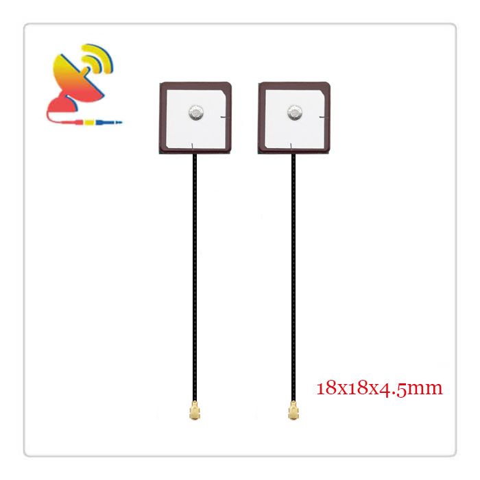 C&T RF Antennas Inc.- 18x18x4.5mm High-Precision Active Ceramic Embedded GPS Antennas Manufacturer