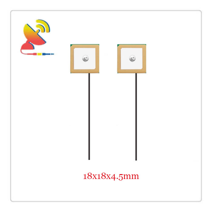 C&T RF Antennas Inc.- 18x18x4.5mm High-Precision GPS Internal Passive Patch Antennas Manufacturer