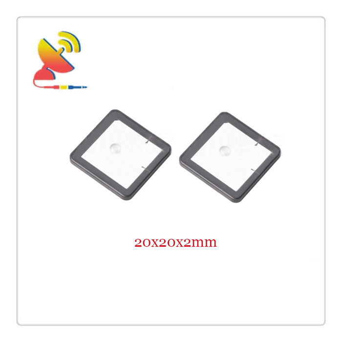 C&T RF Antennas Inc. - 20x20x2mm Low-Profile Active GPS Ceramic Patch Antenna Module Manufacturer