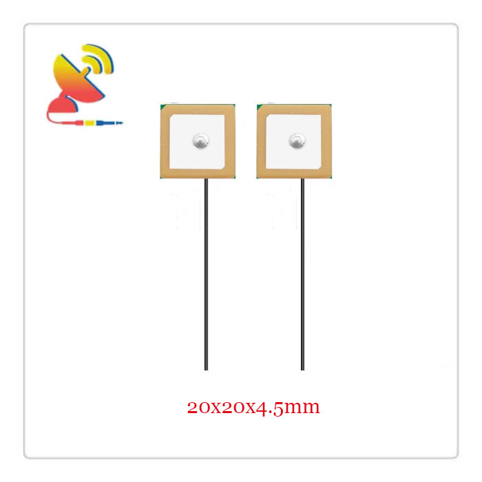 C&T RF Antennas Inc.- 20x20x4.5mm High-Precision GPS L1 Passive Ceramic Patch Antennas Manufacturer
