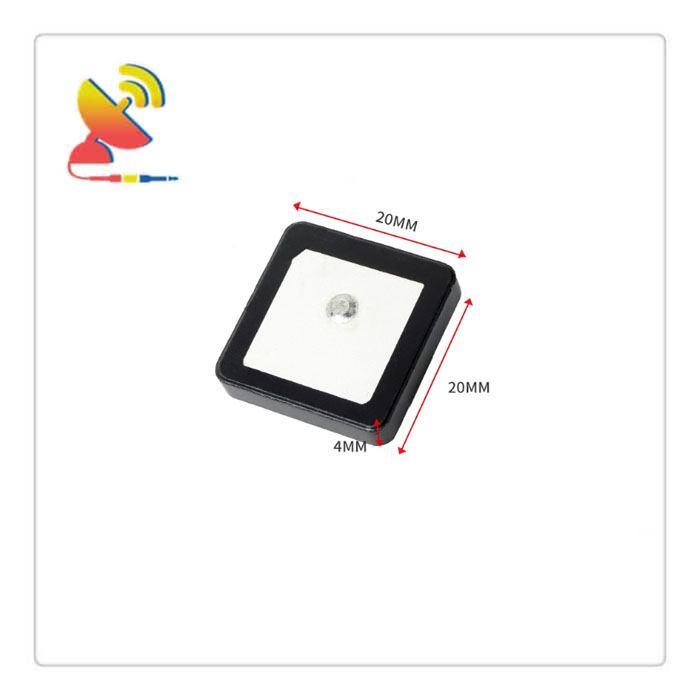 C&T RF Antennas Inc. - 20x20x4mm High-Precision Passive GPS Patch 1575.42 MHz Antenna Manufacturer