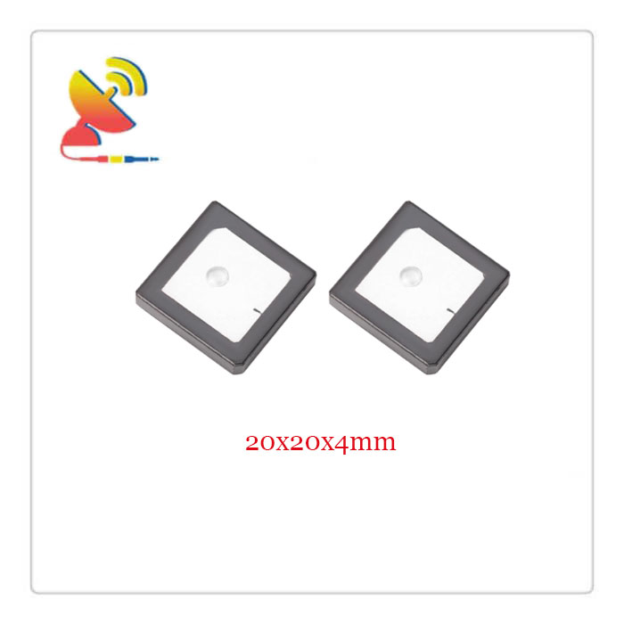 C&T RF Antennas Inc. - 20x20x4mm Low-Profile Active GPS-L1 Patch Antenna Module with LNA Manufacturer
