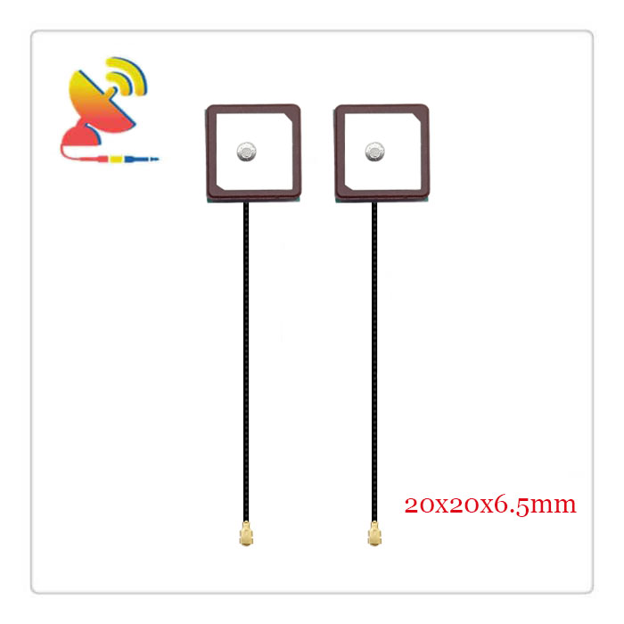 C&T RF Antennas Inc.- 20x20x6.5mm High-Precision Ceramic Active GPS Antennas Manufacturer