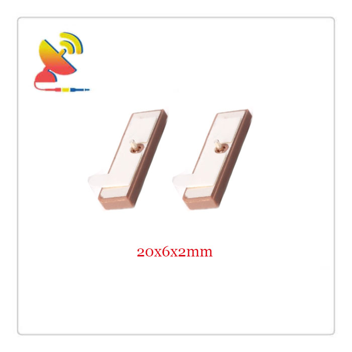 C&T RF Antennas Inc. - 20x6x2mm High-Precision Internal Active GPS Receiver Patch Antennas Manufacturer